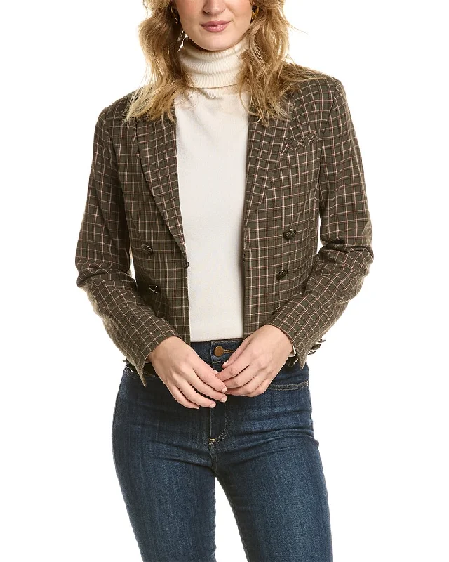 Boutique Styles Vince Camuto Double-Breasted Blazer