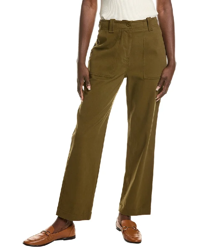 Coastal Beach - Inspired Style Weekend Max Mara Ottobre Trouser