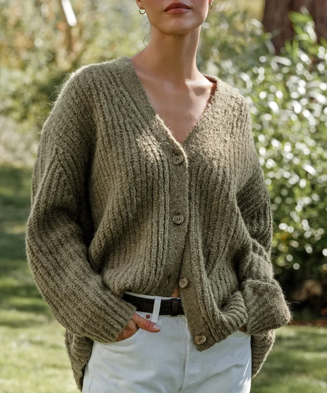 Clearance Sale Cocoon Cardigan