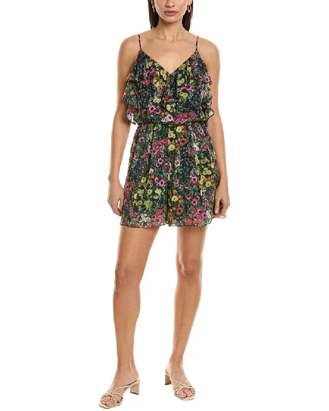 Comfortable Clothes Ted Baker Off-The-Shoulder Ruffle Romper