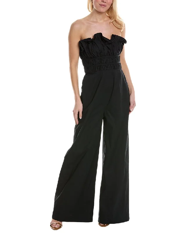 Seasonal Sale AMUR Averill Strapless Jumpsuit