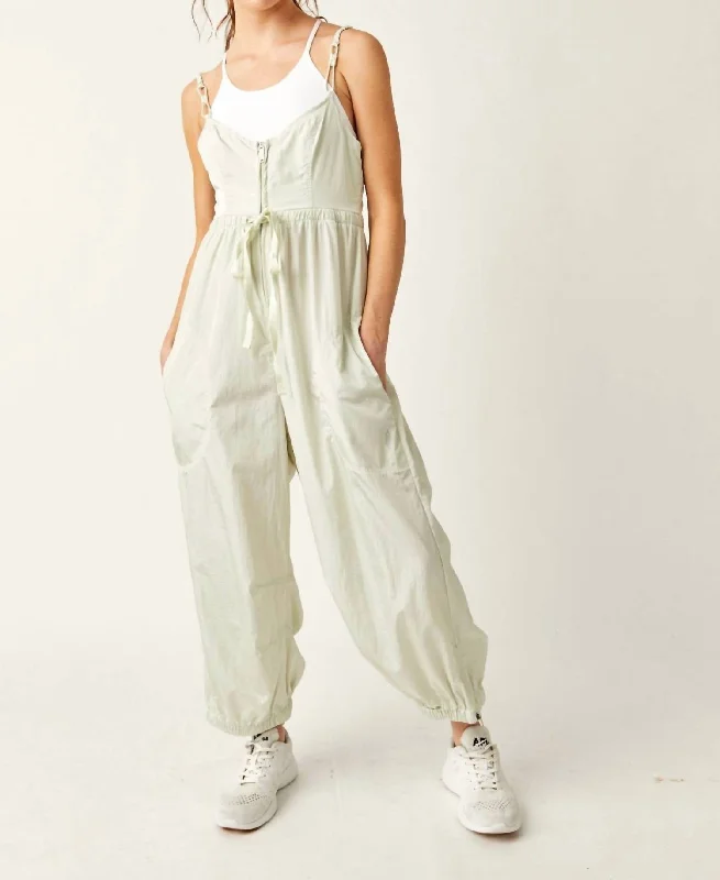 High End Women's Wear Down To Earth Onesie In Summer Mist