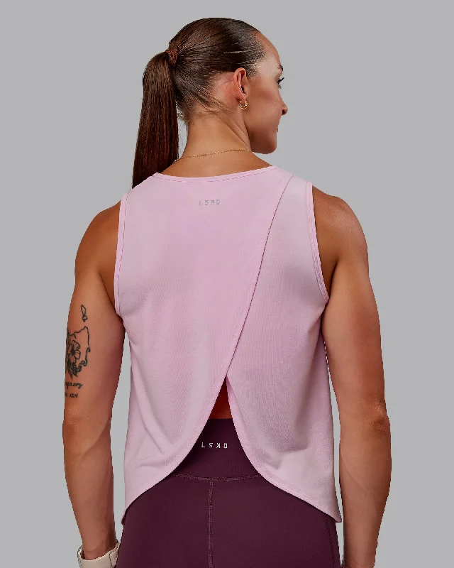 Elegant Attire For The Modern Lady Breeze Training Tank - Marshmallow