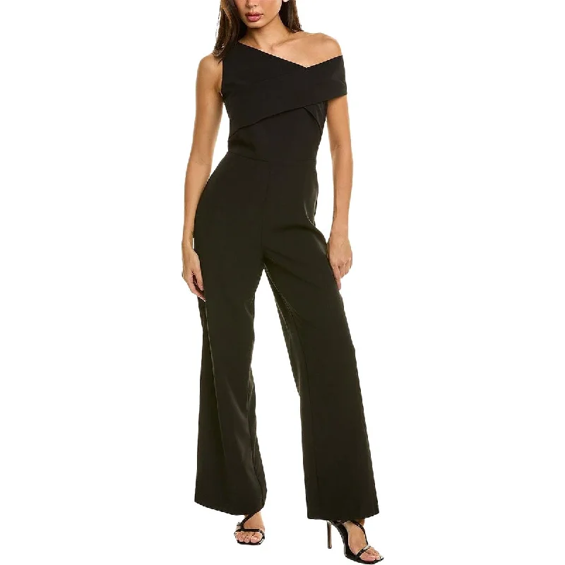 Clearance Event Womens Sleeveless Wide Leg Jumpsuit