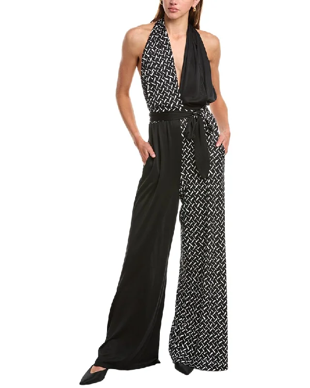 Lighten Up With Nordic Styles Diane von Furstenberg Cort Jumpsuit