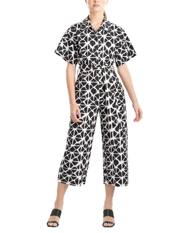 Trendy Street Style Natori Geo Jumpsuit