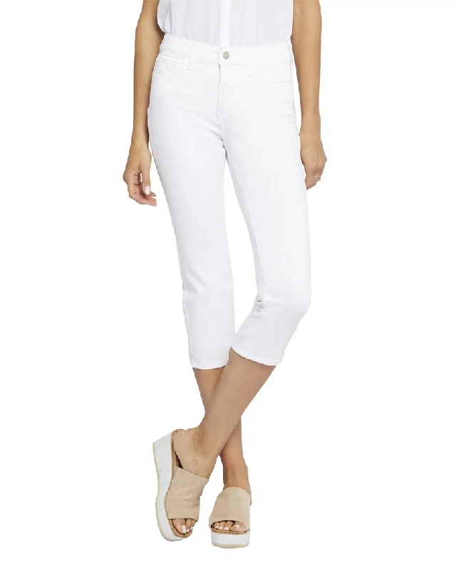 Shop Our Looks NYDJ Crop Optic White Relaxed Jean