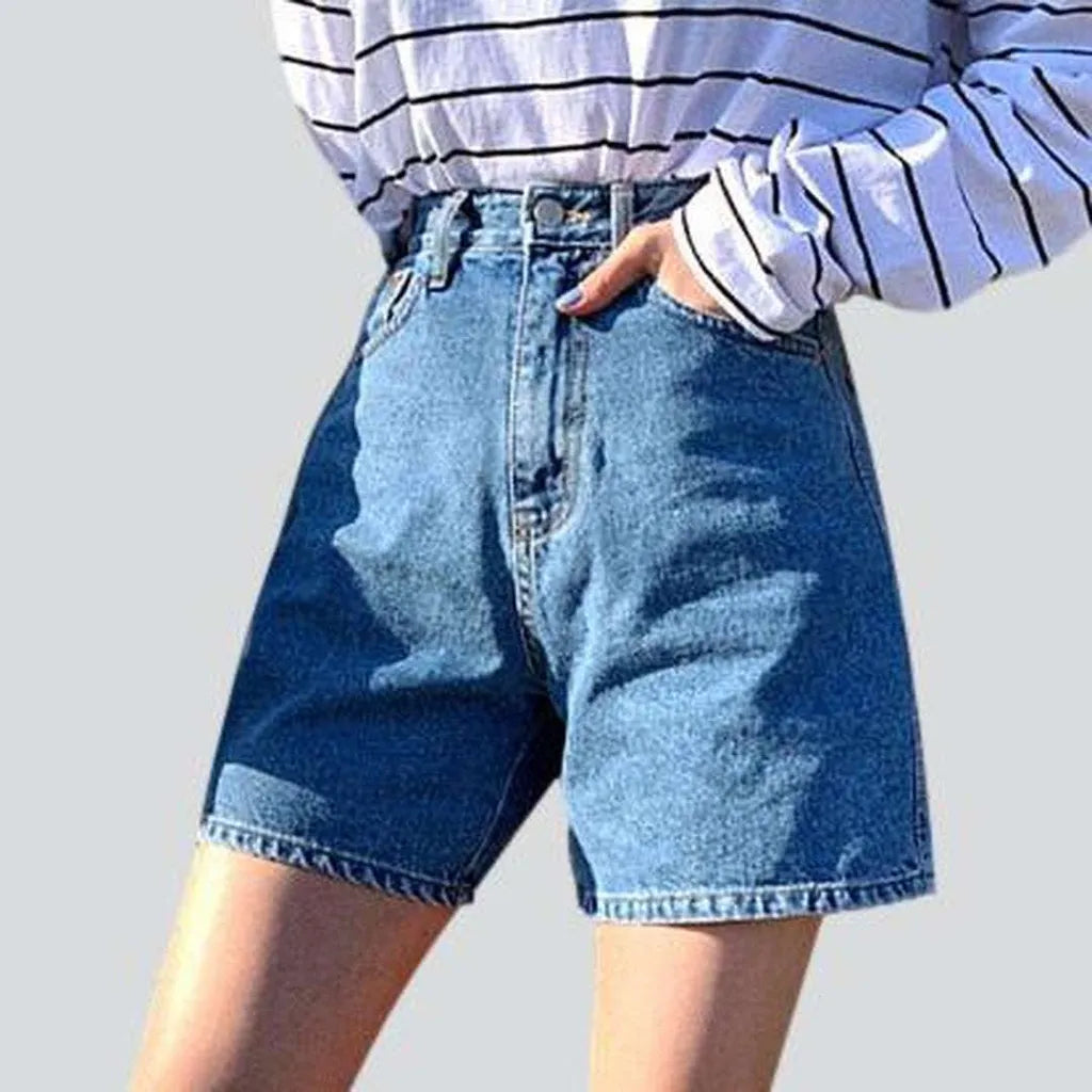 End Of Month Blowout Women's wide leg jeans shorts