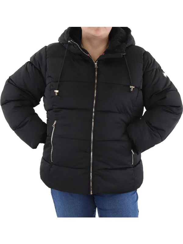 Style Breakthroughs Plus Womens Insulated Faux Fur Lined Puffer Jacket