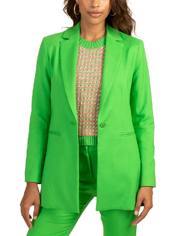 Everyday Glamour Trina Turk Sunview Blazer