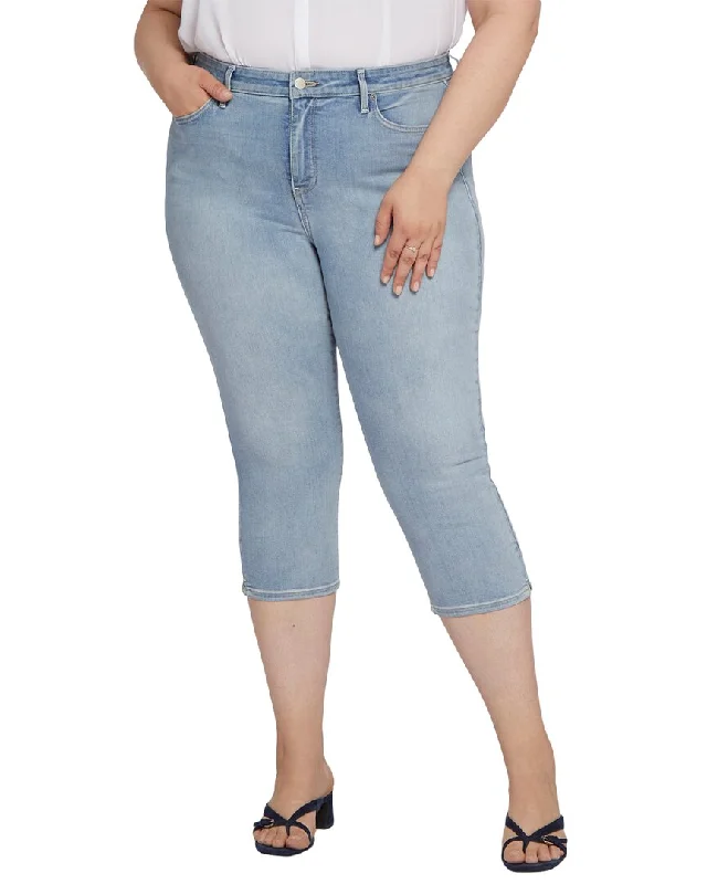 Get The Latest Trends NYDJ Slim Straight Crop Charmed Jean