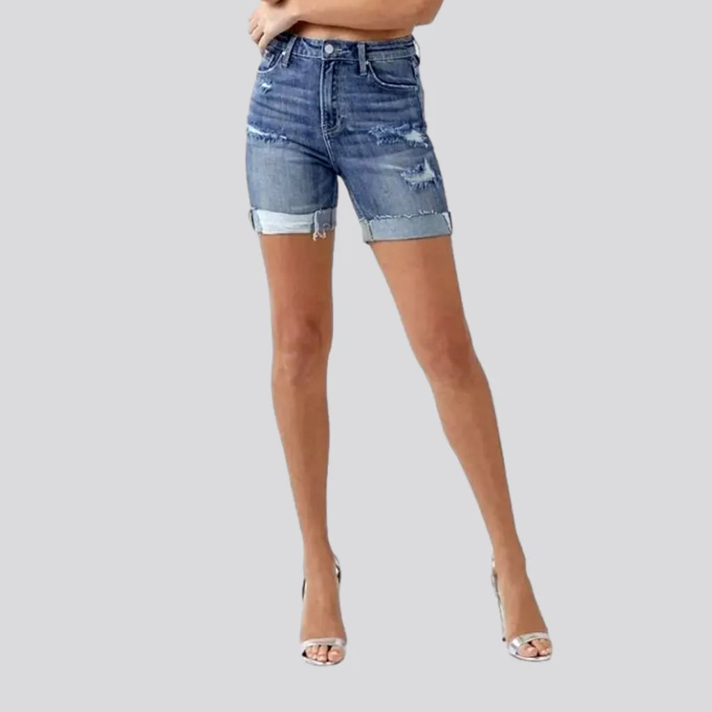 Huge Markdowns Skinny women's denim shorts