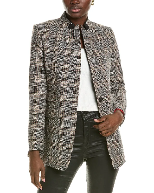 Trendy Street Style Clothing rag & bone Paloma Japanese Blazer