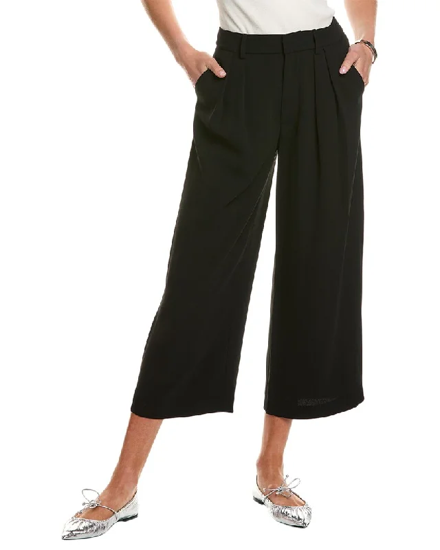 Big Discounts alice + olivia Pompey High-Rise Gaucho Pleat Pant