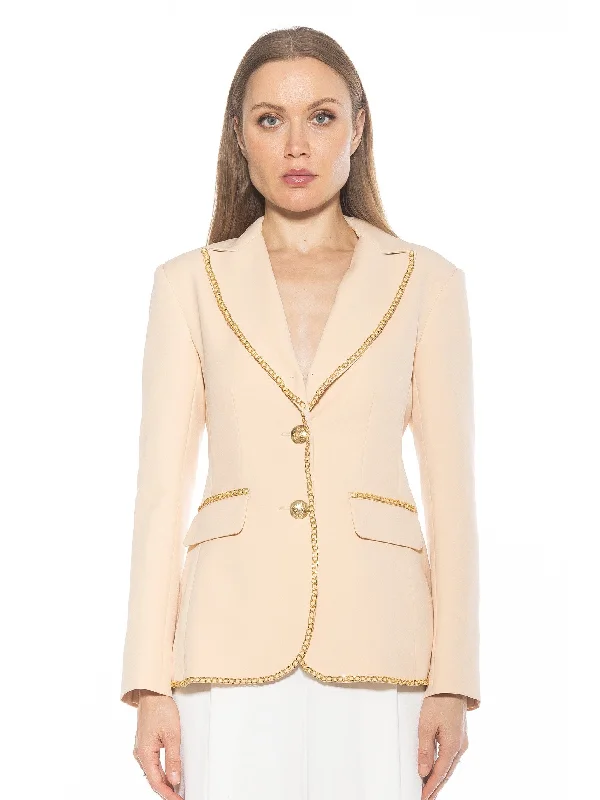 Bold Fashion Janet Blazer