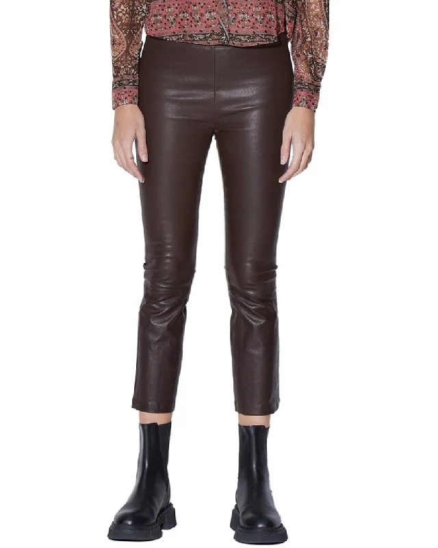 Vintage Fashion Walter Baker Lori Leather Pant