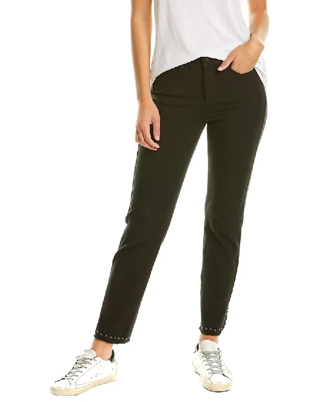 Clearance Sale, All Cheap Curves 360 by NYDJ Shape Black Slim Straight Jean