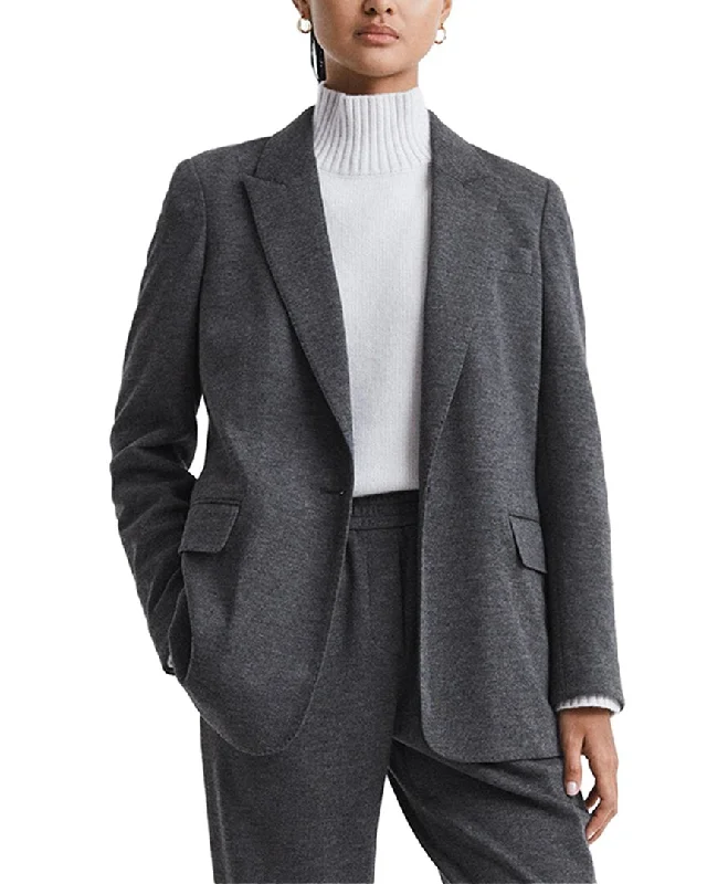 Comfortable Clothes Reiss Amalie Wool Blazer