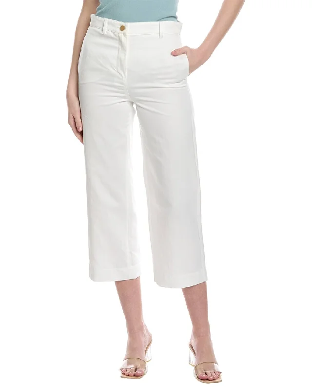 Chic Outfits S Max Mara Sospiro Linen-Blend Trouser