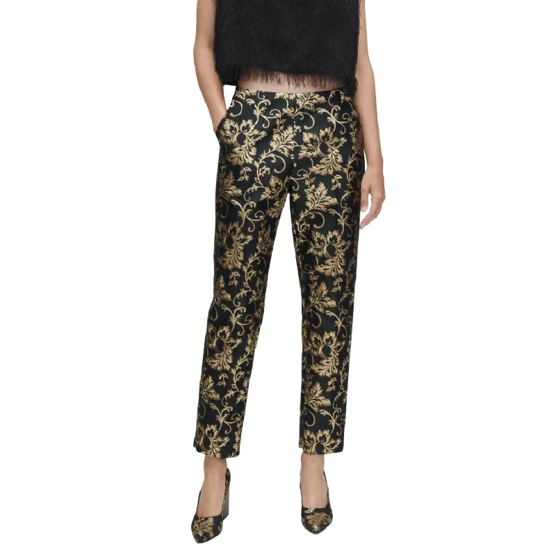 Chic And Trendy Prime Pant In Black