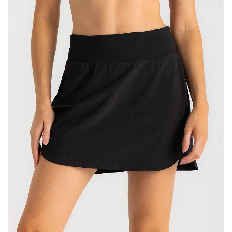 Flash Sale, Don't Miss Women's Bamboo-Lined Active Breeze Skort - 15"