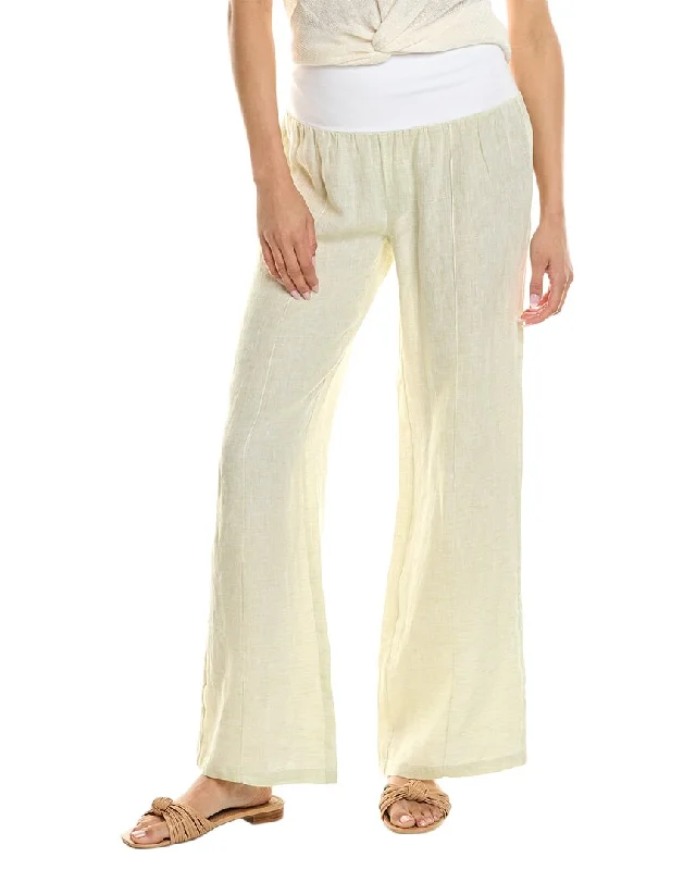 Fashionista Favorites HIHO Marigot Roll Down Linen Pant