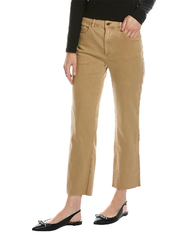 Budget Friendly DL1961 Patti Khaki Straight Jean