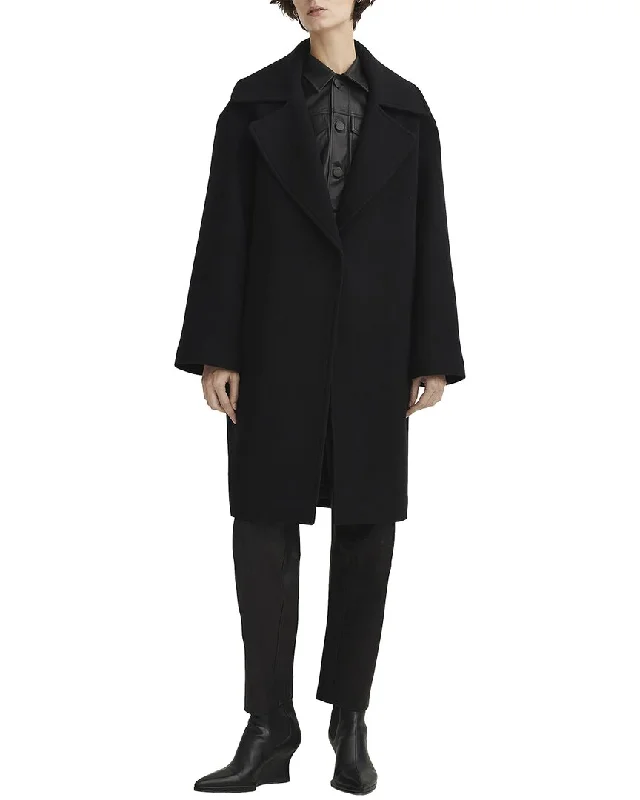 Cool Prices rag & bone Dahlia Wool-Blend Coat