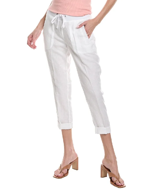 Dreamy Draping James Perse Linen Utility Pant