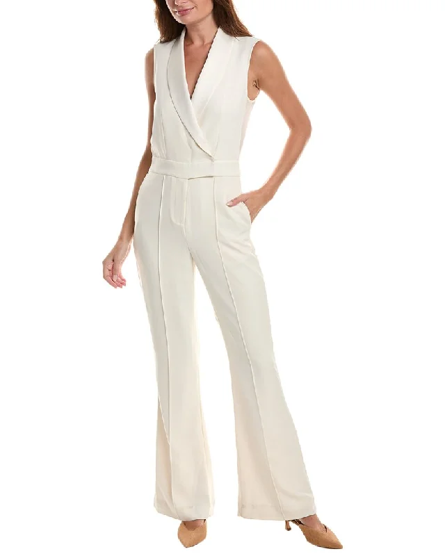 Graceful Fashion Reiss Dani Tuxedo Jumpsuit