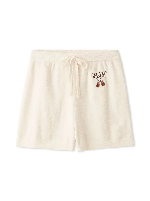 Hollywood Glam Award - Show Style Panda Jacquard Lounge Shorts