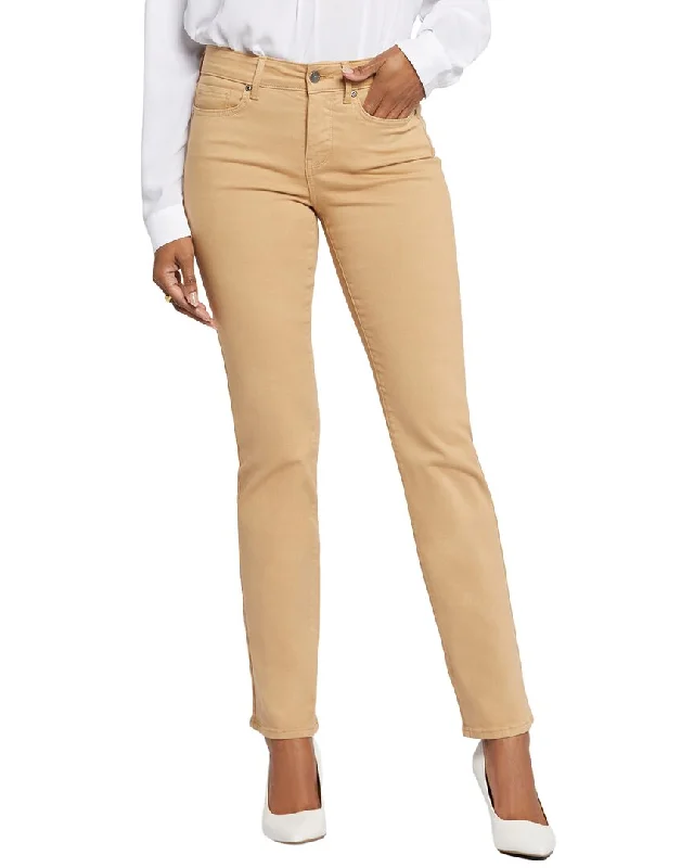 Crazy Discounts, Hurry Up NYDJ Marilyn Straight Hazel Wood Jean