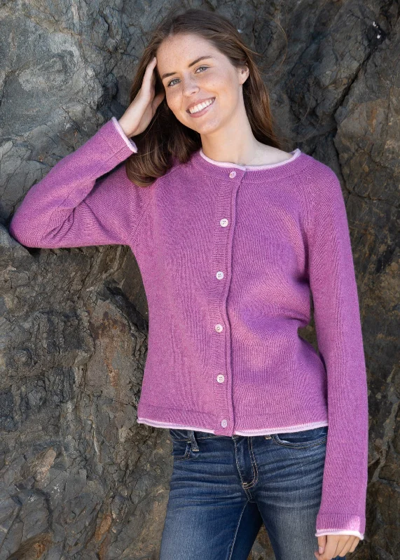 Stupidly Low Prices IrelandsEye Killiney Cardigan - Boysen Berry