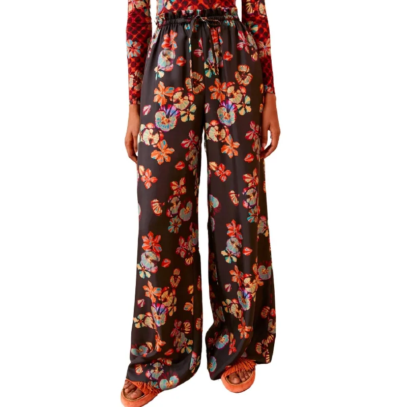 Huge Savings On Parisian Styles Silk Sawyer Pant In Lune