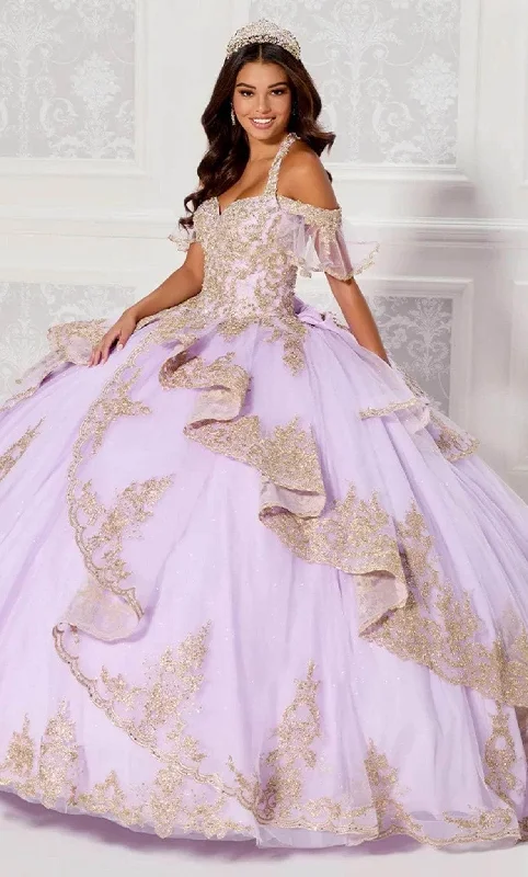 Discounts On Casual Weekend Styles Princesa by Ariana Vara PR30118 - Embroidered Sweetheart Ballgown