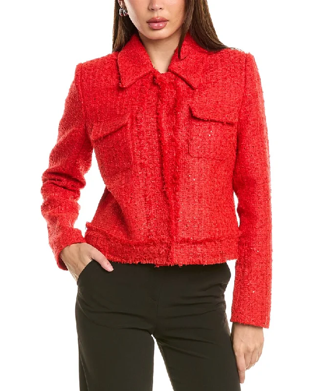 Latest Trends Nanette Nanette Lepore Mika Boucle Jacket