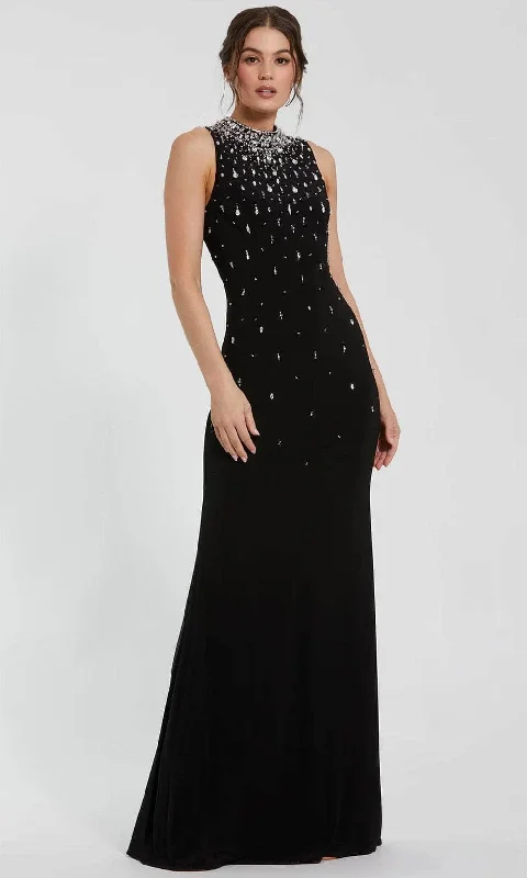 Shop Sales Mac Duggal 2260 - Beaded Sleeveless Prom Gown