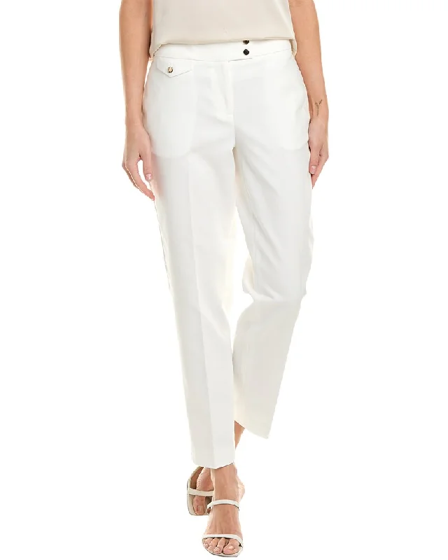 Fashion Forward Anne Klein Slim Ankle Cut Pant