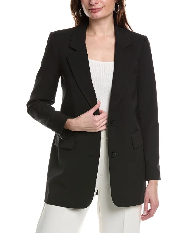 Glamorous Evening Wear Vince Camuto Notch Collar Blazer