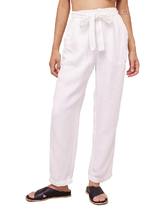 Crazy Price Slashing Bella Dahl Clover Button Front Relaxed Crop Pant