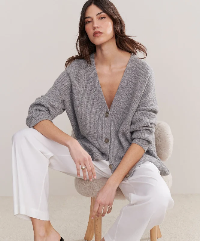 Seasonal Sale Cashmere Cocoon Cardigan