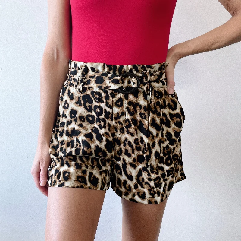 Final Sale Katy Cheetah Shorts