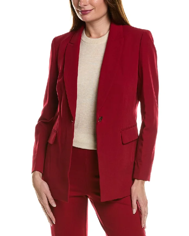 Trendy Women's Wear Anne Klein Peak Lapel Jacket