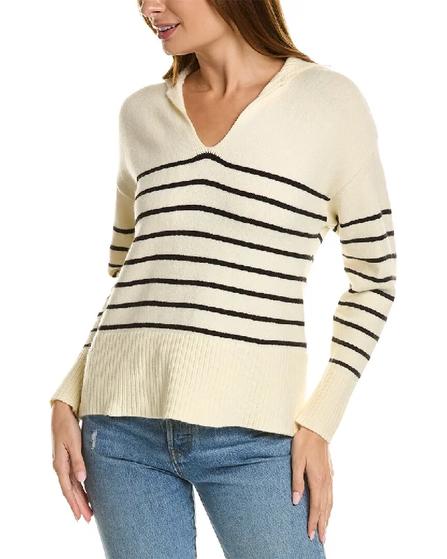 Hollywood Glam Award - Show Style REVERIEE V-Neck Sweater