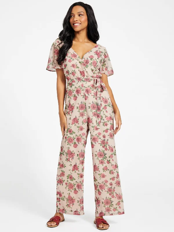 Versatile Outfits Noel Floral Jumpsuit