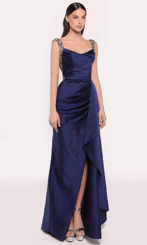 Celebrate With Big Savings Tarik Ediz 98738 - Beaded Strap Evening Gown