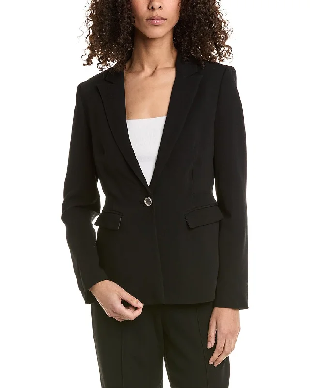 Luxe Layering Ted Baker Single-Breasted Blazer