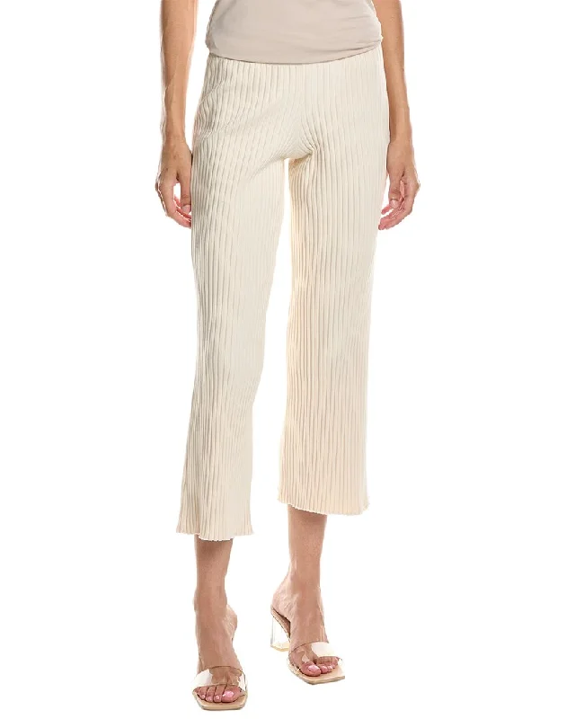 Lightweight Fabric John Elliott Ginza Rib Cropped Pant