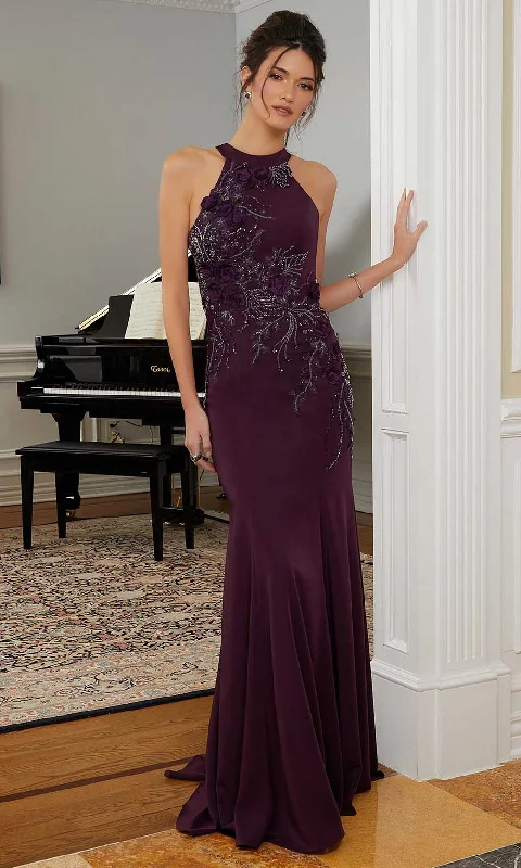 Weekend Exclusive MGNY By Mori Lee 72828SC- Embellished Sleeveless Evening Gown