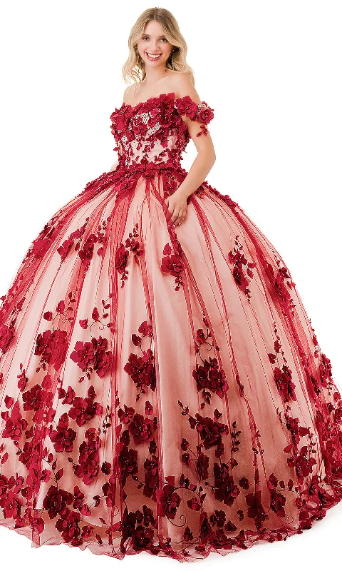 Enjoy Discount Aspeed Design L2840E - Off-Shoulder Embellished Ballgown